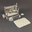 bs-unpainted kit.jpg Blacksmith Shop for 28mm miniatures gaming