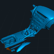 Rx-8-middle-console.png Mazda RX-8 3D scan - middle console