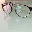 BRILLEB1-02.jpg STL file Eye Glasses - model B1 - FDM & SLS・3D printing design to download