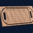 0-US-Flag-Tray-with-Handles-©-Recovered.jpg US Flag Tray with Handles - CNC Files for Wood (svg, dxf, eps, ai, pdf)