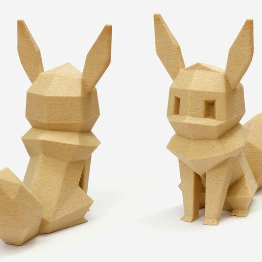 Low-Poly Eevee 3D model