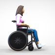 DisableP.5.jpg N1 Disable woman on wheelchair
