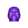 Crane_V_01.obj Archivo OBJ Cráneo de bolsillo vacío / Modelo anatómico・Plan imprimible en 3D para descargar