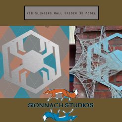 Etsy-SpiderMan-WEBSign-3D.jpg Spider-Man WEB Slingers Inspired Wall Decoration