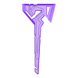 SYS.stl Valorant .SYS Melee (.SYS Axe 30cm)