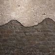 1.jpg Broken Brick Wall 8k PBR Texture