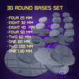cult_basette-rotonde-imm_Tavola-disegno-1.png 30 Sci-fi/Industrial Round Bases Set