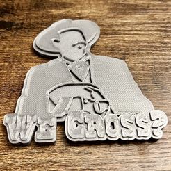 doc1.jpg Free STL file Tombstone Magnet (8x3mm magnet)・3D printer design to download