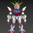 front_view.png Build Strike Gundam (Full Package)