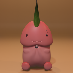 2.png Fichier STL OCHINCHIN FIGURE MIGNONNE + PUNK / PENIS FIGURE MIGNONNE T2・Design à télécharger et à imprimer en 3D