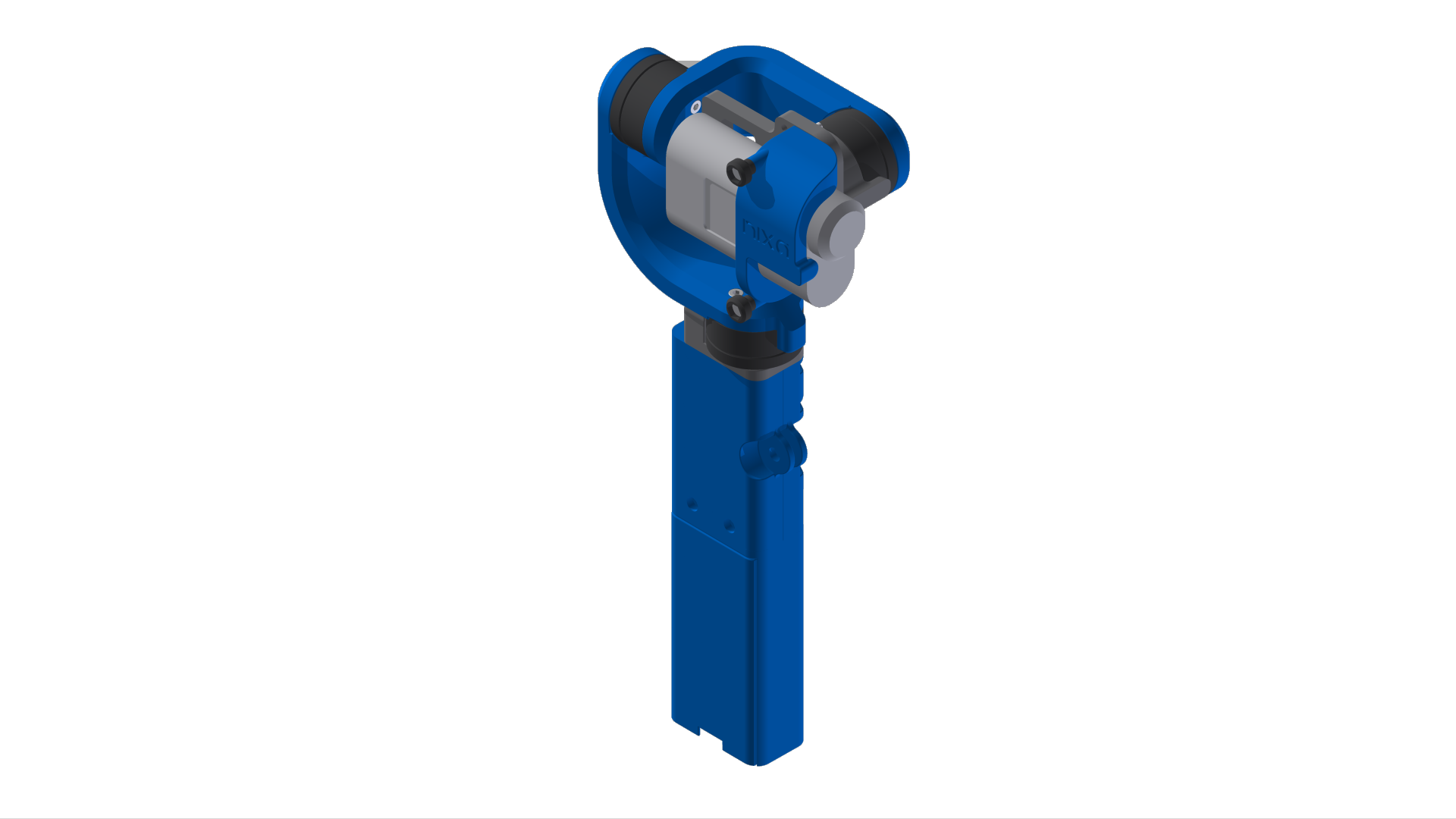Render_1.png Download free STL file Sony Action Cam Handheld Gimbal • Object to 3D print, NIXA