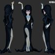 Elvira-ARTSTATION-8.jpg The Mistress 3D PRINT Figurine
