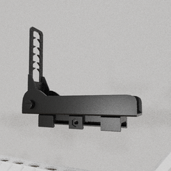 2.png STL file M203 Sight For Airsoft・3D print design to download