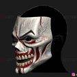 21.jpg Iron Man Zombie Mask - Marvel What If - High Quality Details 3D print model