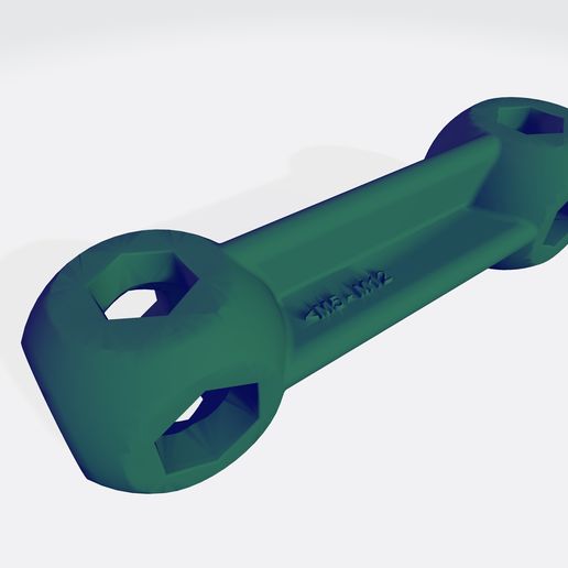 Fixed wrench 10 in 1
