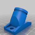 zsupport02blend.png Z Brace for 3D Printer