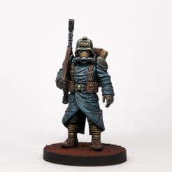 Grimguard Infantry Builder