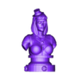queen.OBJ Steampunk Chess