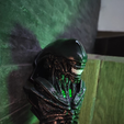 Xenomorph Bust Wall Mount