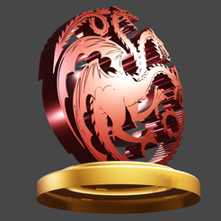 houseofdragon3.png Archivo OBJ house of dragon・Modelo de impresión 3D para descargar, Animarte3d