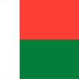 Madagascar.png Flags of Ghana, Guinea-Bissau, Madagascar, Malawi, and Marshall Islands