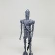 Star Wars .stl IG-88 .3D action figure .OBJ Kenner style.
