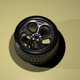 with-tire.png Murcielago Wheel