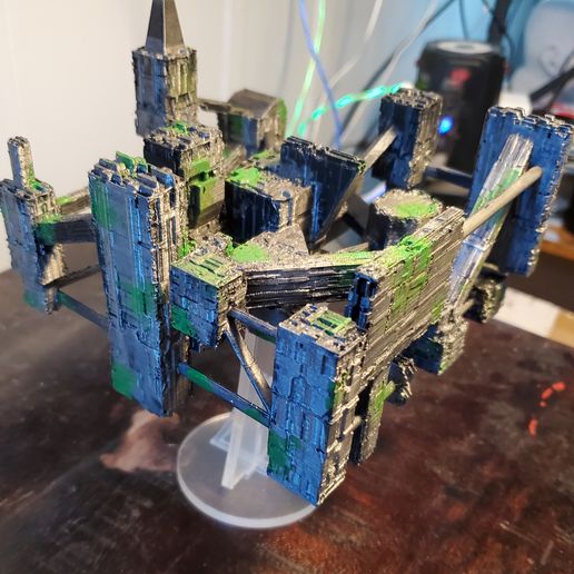 Unicomplejo Borg de Star Trek