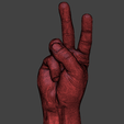 Peace_34.png V sign Victory hand gesture