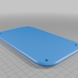 DanteAdapterBoxLid.png Caixa estanque do adaptador de entrada AV Dante