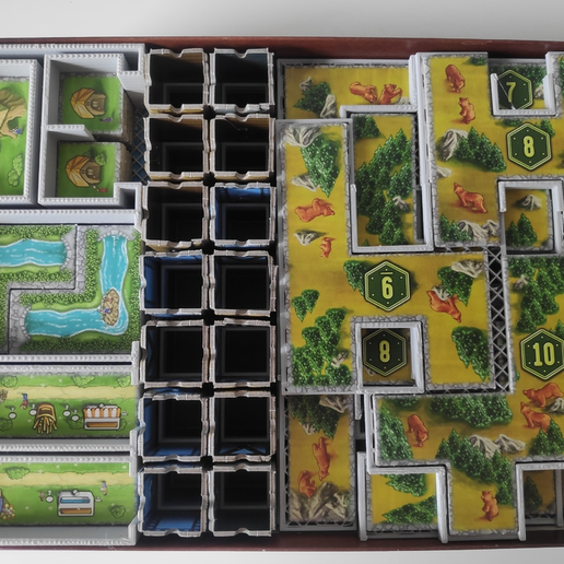 Barenpark + Grizzly Expansion Insert