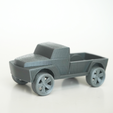 Capture d’écran 2016-10-20 à 16.47.32.png STL-Datei Pickup Truck kostenlos・3D-Druck-Modell zum herunterladen