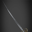GriffithSwordFrontal.png Berserk Griffith Sword for Cosplay