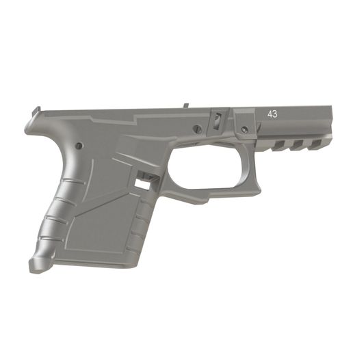 G 43 Frame DD43 Rails 3D model