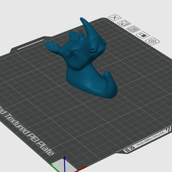 Screenshot-2.png STL file Rino Key Holder・Model to download and 3D print