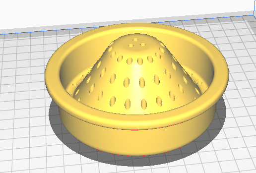 Meifa Juicer Replacement Cone - Optimized PETG Design
