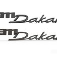 2.jpg 911 dakar emblem nameplate