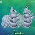 heimlich_avance_post-a_001.jpg HEIMLICH - A BUG'S LIFE - Flexi sworm