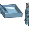 Box05.JPG STL file Bobbin Box - Drawer Box・3D printer design to download