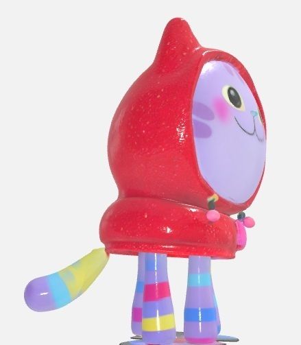 Dj-catnip-render-5.jpg DJ Catnip - Gabby's Dollhouse Figure