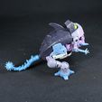 07.jpg Articulated Tail Flail for Transformers SS86 Gnaw