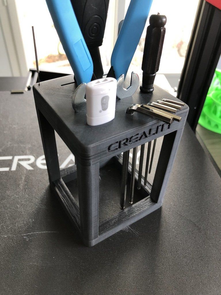 Download free STL file Creality Stand Tool Holder • 3D printer model