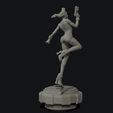 WIP15.jpg Samus Aran - Metroid 3D print figurine