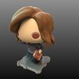 481503b396f8b32126897735daa77dfe_display_large.jpg Archivo STL gratis Harry Potter Hermione Granger・Objeto para impresora 3D para descargar