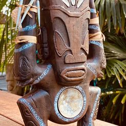 IMG_6708.jpg 3D file Koh Lanta Totem 2021 (Legend) 3D print model・3D printable model to download