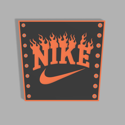 nike_render.png Nike Fire TPU Clipper TPU Feuerzeug Fall