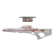 9.png Type 3A Phaser Rifle - Star Trek First Contact - Printable 3d model - STL + CAD bundle - Commercial Use