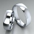 cg2.2.jpg Printable wedding ring 6mm comfort jewelry  STL