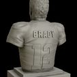 04.jpg Tom Brady with Tampa Bay Buccaneers Jersey 3D print model