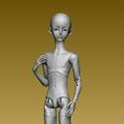 RGBA02-ICON.jpg BJD boy male + 5 heads stl ball jointed ball jointed doll articulated